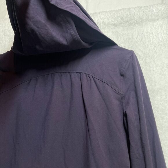 Lululemon Ready To Rulu Wrap Hoodie Purple #W4AOKS Athletic Size 2 - Picture 6 of 10